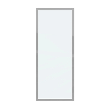 Душевая перегородка Grossman Cosmo 200.K33.02.70.10.00 70х195 стекло прозрачное профиль хром